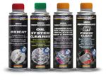 Set de 4 piese Motor / injector / evacuare si filtru de particule