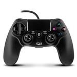 Gamepad SVEN GC-400, 4 axes, D-Pad, 2 mini joysticks, 11 buttons, Touchpad, Vibration feedback, USB