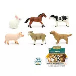 Jucărie Richi R14 /11 (50283) animale set 12 buc.