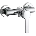 Baterie de duș Hydro S Aquafix 801 din inox, cromată (0400327)