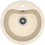 Chiuvetă bucătărie Dr.Gans Dora 435х435х221 Latte