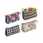 Penar școlar Carioca 56988 Penar-trusa Groovi cu fermoar, 5 buzunare, fara rechizite, textil