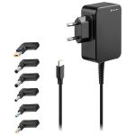 Încărcător pentru laptop Tracer Prime 65W Universal 7 in 1