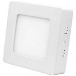 Corp de iluminat interior LED Market Ceiling Panel Surface Mounted Square 6W, 3000K, TS-P0306, d:120 h:22mm