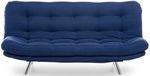 Диван Trendy Misa Bleumarin, extensibila (3 locuri)
