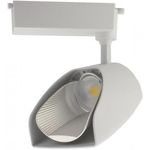 Освещение для помещений LED Market Track Light 30W, 4000K, LM-KT-005, 120degrees, 2lines, White