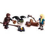 Конструктор Playmobil PM70040 Hiccup, Astrid and Dragon
