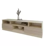 Тумба напольная для TV Smartex (16355) Т6 160cm TV Ivory+Stejar Deschis