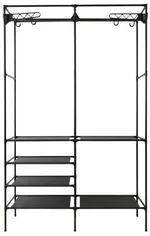 Вешалка для одежды 4Life AT129 108x36x170cm Black