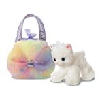 Мягкая игрушка miscellaneous AUR 220904C Fancy Pals Kitty, 20cm