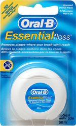 Зубная нить Oral-B Essential, 50м