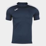 Tricou JOMA - ACADEMY MARINO-BLANCO