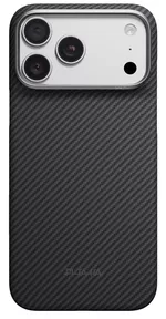 Husă pentru smartphone Pitaka Edge iPhone 18 Pro Max (Black Grey), KI1801PM