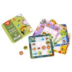 Joc educativ de masă Tooky Toy R25 /50 (41075) Sudoku cu animale de padure TL630