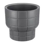 Цветочный горшок Idea М3257 Kare, 1.9L, Grafit