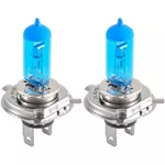 Lampă auto Solar H4 12V 60/55W P43t-38 StarBlue 4200K, SET 2 шт