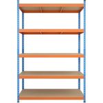 Cтеллаж складской Xenos StrongLine 216x120x60cm