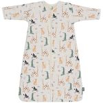Haine pentru copii Jollein 016-542-67090 Sac de dormit cu maneci detasabile Jungle Jambo, 110cm