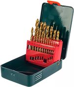 Сверло Metabo 627156000 HSS-TiH набор свёрл по металлу 19шт.