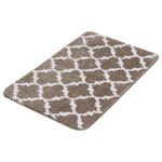 Covoraș de baie Bisk 07908, ORIENT TAUPE, 45x70
