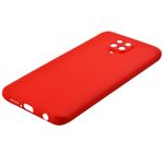 Чехол Screen Geeks Soft Touch Xiaomi Redmi note 9 Pro - note 9s [Red]