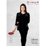 Set Dame (halat cu pantaloni) (2XL-5XL) /60/4
