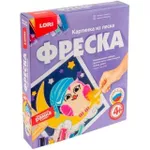 Set de creație misc 6409 Joc pictura fresca cu nisip BUFNITA 057