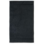 Полотенце Rhomtuft 06675230/15 Princess towel 70x130 schwarz