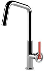 Bateria bucătărie Gessi 60201-031 Officine V Chrome