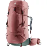 Rucsac turistic Deuter Aircontact Lite 45+10 SL caspia-ivy