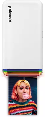 Imprimantă foto Polaroid 6438 Hi-Print 2x3 Gen 2 E-box + Paper Cartridge 20 sheets, White