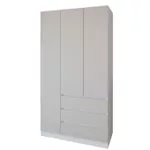 Шкаф Smartex (15870) N15 120cm Alb+Kashemir