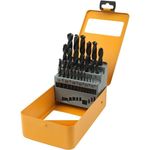 Burghiu Tolsen Set 25 burghii pe metal 1-13mm (75082)