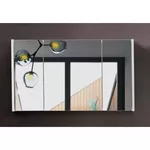 Зеркало для ванной Martat Venna 100cm (white) (05435)