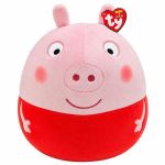 Мягкая игрушка TY TY39315 Peppa Pig 25cm (Squishy Beanies)