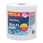 Prosoape de hârtie Paloma Multi Fun MEGA, 2 straturi (1x450)