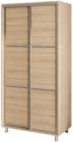 Шкаф my-STYLE C10H2T05BM03-U13, 100x220, дуб сонома