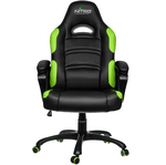 Gaming Chair Gamemax GCR07,  Black/Green