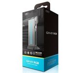Graphics Card Holder Deepcool GH-01 RGB, support a 5Kg graphics card, Cable managment, ARGB Led