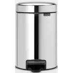 Урна для мусора Brabantia 11 31 47 NewIcon 3L, Brilliant Steel