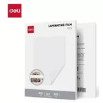 Плёнка для ламинирования Deli DLET176, A3, 100мkм, 100 листов