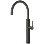 Bateria bucătărie Gessi 60214-707 Gessi 316 Black Metal Brushed PVD
