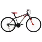 Bicicletă Belderia Tec Titan 24 Black/Red