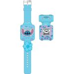 Jucărie KiDS Licensing LAS4163 Educational Digital Watch With Games Stitch