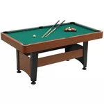 Complex de joacă pentru copii Garlando 3459 Masa billiard 160*80*79 cm CHICAGO5 CHIC5