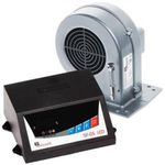 Аксессуар для систем отопления Perfetto Set ventilator cazan SP-05 LCD+DP02 PL/RU