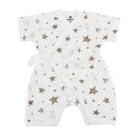 Haine pentru copii Minikin 242050362 Комбинезон Simple 62см milk coffee