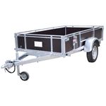 Utilaj pentru motocultor Technoworker D250 Remorca auto model 1L1