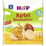 Hipp рисовые хлебцы с яблоком, 8+мес. 35г