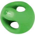 Мяч inSPORTline 3007 Minge cu maneri 5 kg 13489 Polyurethane, Sand